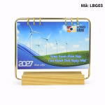 Lịch Gỗ Để Bàn LBG03 (1)