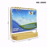 Lịch Gỗ Để Bàn LBG03 (1)