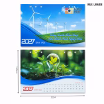 Lịch Gỗ Để Bàn LBG03 (1)