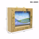 Lịch Gỗ Để Bàn LBG03 (1)
