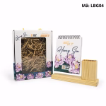 Lịch Gỗ Để Bàn LBG04 (1)