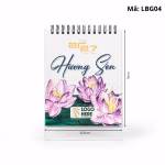 Lịch Gỗ Để Bàn LBG04