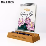 Lịch Gỗ Để Bàn LBG05 (6)