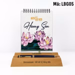 Lịch Gỗ Để Bàn LBG05 (6)