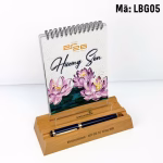 Lịch Gỗ Để Bàn LBG05 (6)