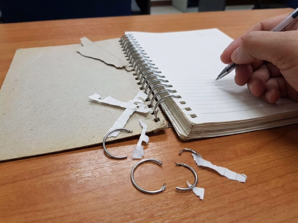 Trang bị rơi ra khi sử dụng nhẹ
