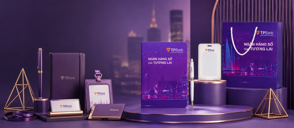 giftset quà tặng ngân hàng