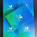 Sổ bìa da in cạnh viền - Sông Hồng ECO (2)