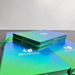 Sổ bìa da in cạnh viền - Sông Hồng ECO (2)