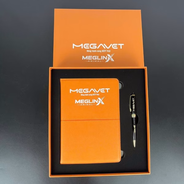 giftset sổ bút - megavet (2)