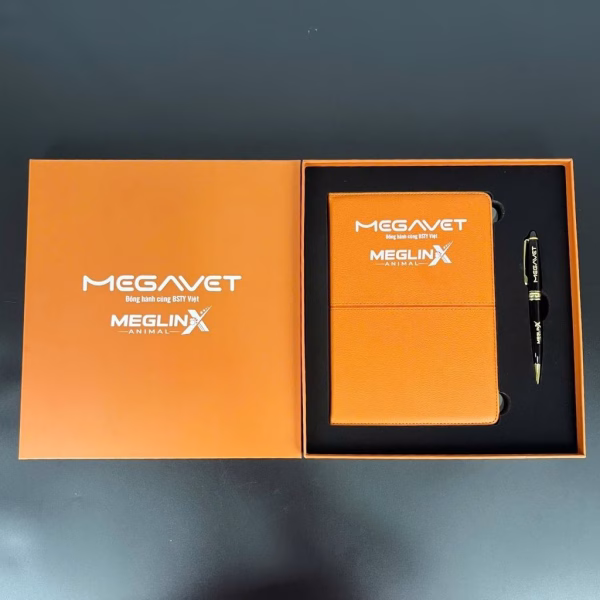 giftset sổ bút - megavet (2)