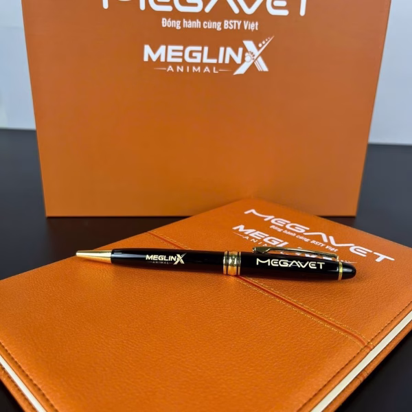 giftset sổ bút - megavet (2)