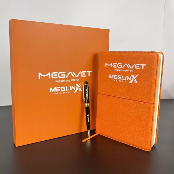 giftset sổ bút - megavet (2)