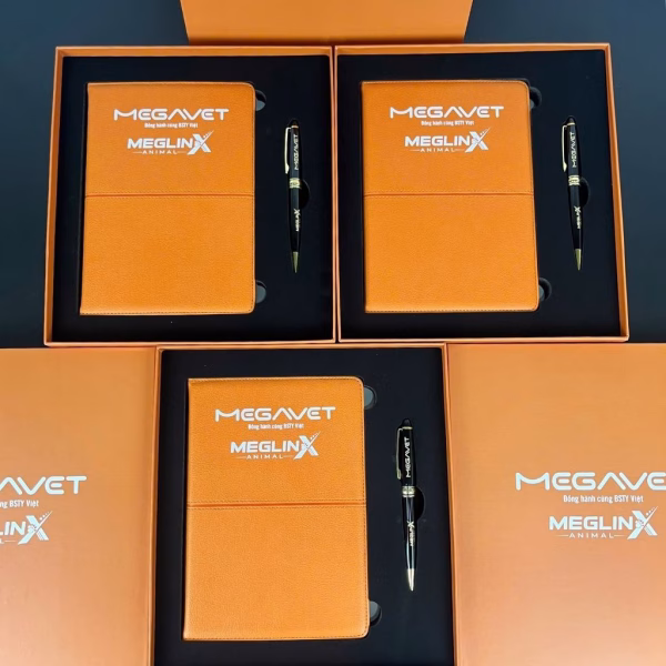 giftset sổ bút - megavet (2)