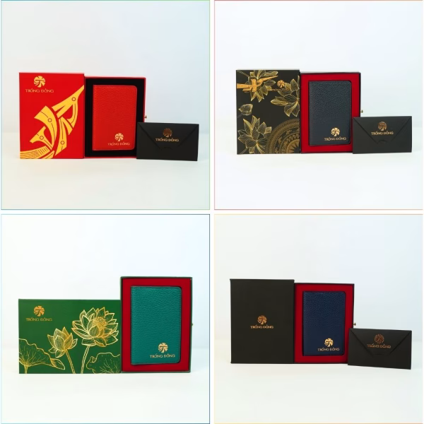 Ví Đựng Thẻ Da Thật Ý Cao Cấp - Executive Card Holder