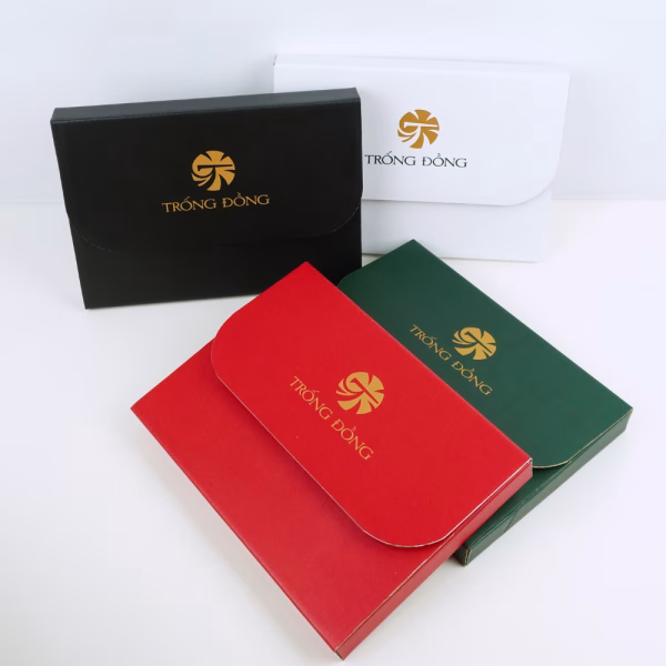 Sổ tay da pu dán gáy A5