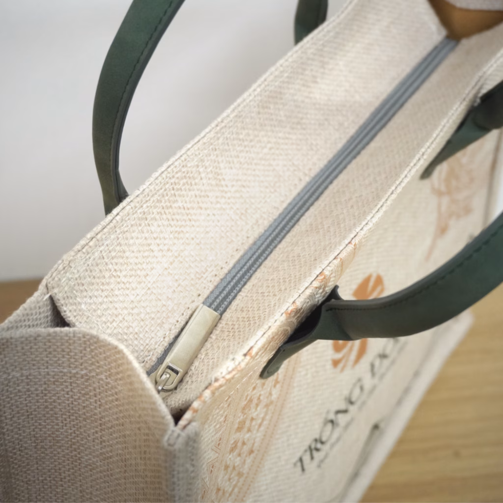 Túi Tote Vải Đay Cao Cấp TB-JT01 - Mang Bản Sắc Đi Muôn Nơi 16 Túi Tote Vải Đay Cao Cấp TB-JT01