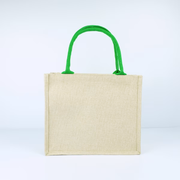 Túi Tote Vải Đay Quai Poly Cao Cấp_TB - JT02 (2)