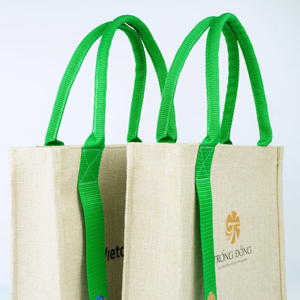 Túi Tote Vải Đay Quai Poly Cao Cấp TB-JT02 15 Túi Tote Vải Đay Quai Poly Cao Cấp_TB - JT02 (2)