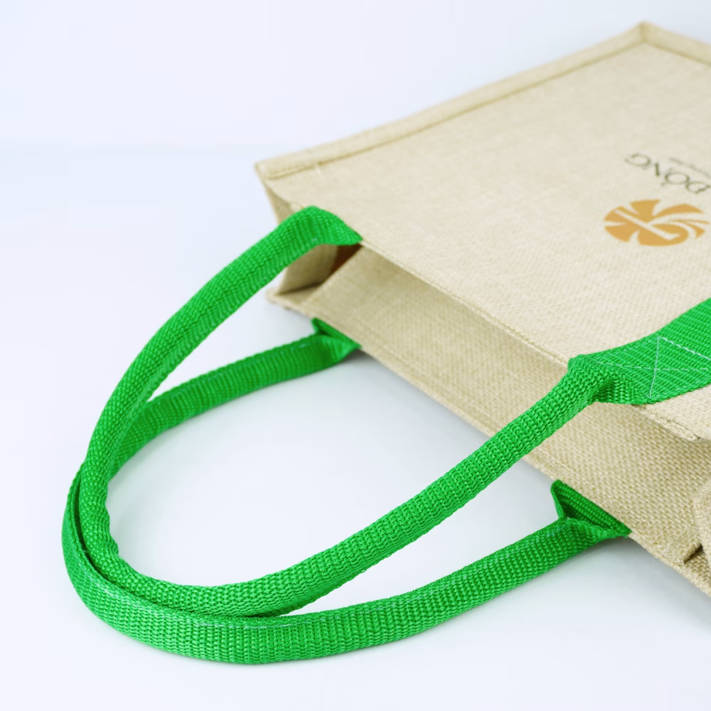 Túi Tote Vải Đay Quai Poly Cao Cấp TB-JT02 14 Túi Tote Vải Đay Quai Poly Cao Cấp_TB - JT02 (2)