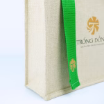 Túi Tote Vải Đay Quai Poly Cao Cấp_TB - JT02 (2)