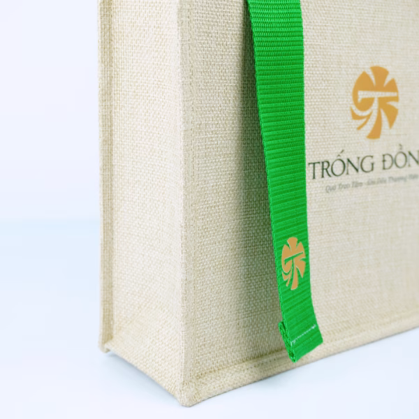 Túi Tote Vải Đay Quai Poly Cao Cấp_TB - JT02 (2)
