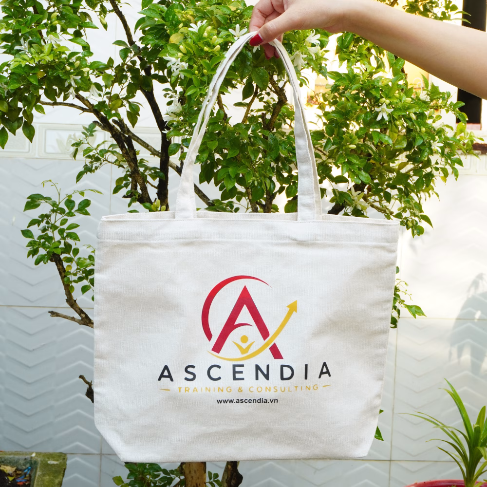 Túi Vải Canvas Mộc In Logo TB-CVM3540 13 Túi Tote_ASCENDIA (2) - túi vải canvas mộc in logo