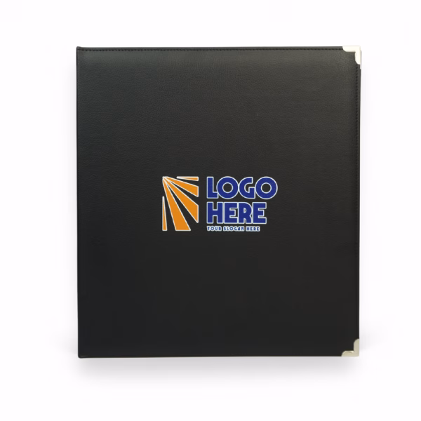 Quà Tặng Doanh Nghiệp Trên 1 Triệu - In Logo Theo Yêu Cầu 2 Bìa còng hồ sơ 3 khoen RB01 (1)