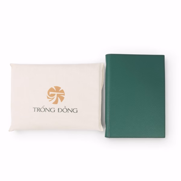 Quà Tặng Doanh Nghiệp Trên 1 Triệu - In Logo Theo Yêu Cầu 20 Sổ Còng Da Thật Ý Cao Cấp_GLN01 (1)