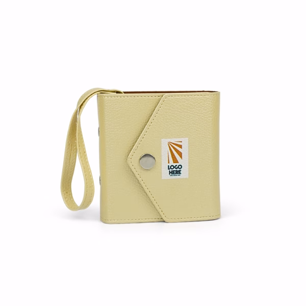 Sổ Tay Mini Bìa Da PU Còng 3 Khoen PN04
