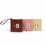 Sổ Tay Mini Bìa Da PU Còng 3 Khoen PN04