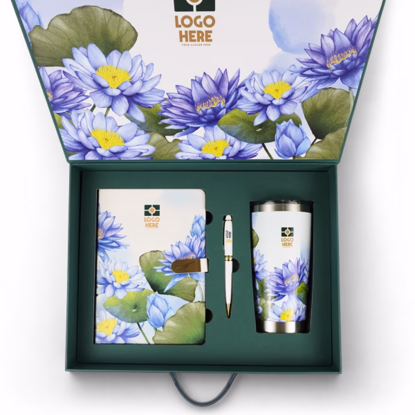 bộ quà tặng sen việt ghi dấu GSV01A