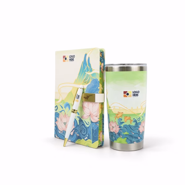 bộ quà tặng sen việt ghi dấu GSV01C