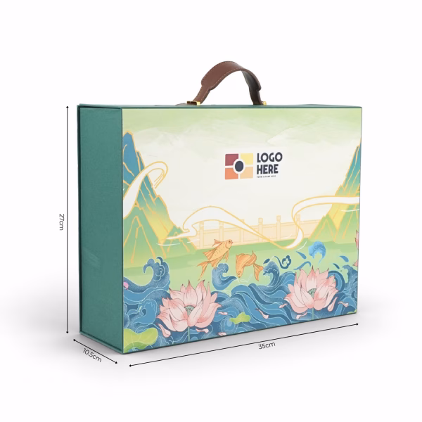 bộ quà tặng sen việt ghi dấu GSV01C