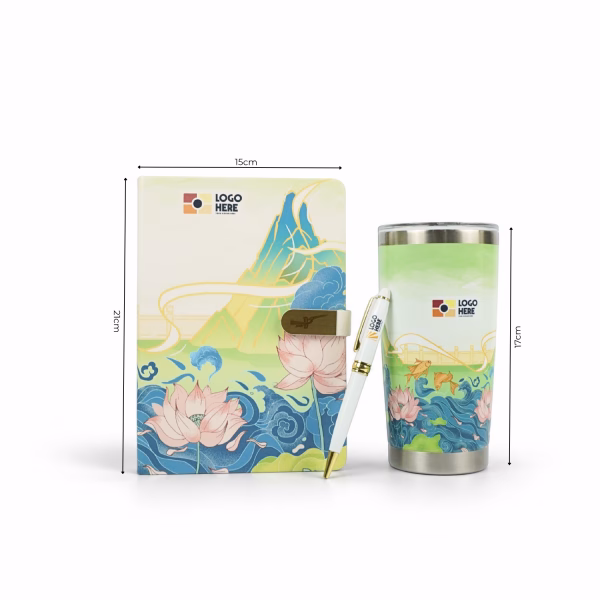 bộ quà tặng sen việt ghi dấu GSV01C