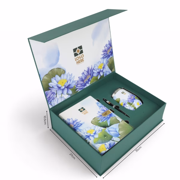 bộ quà tặng sen việt gắn kết GSV02A