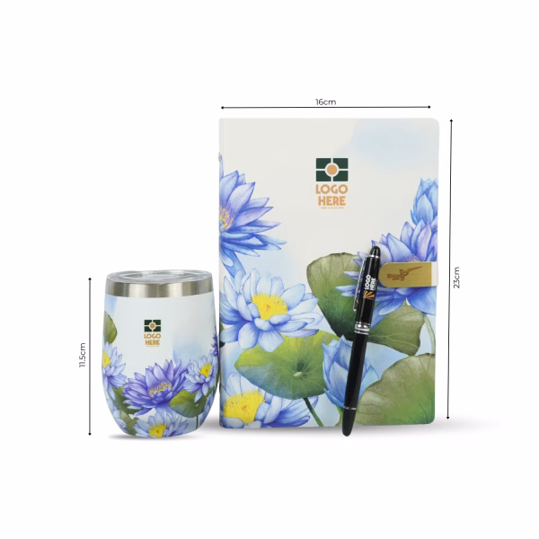 bộ quà tặng sen việt gắn kết GSV02A