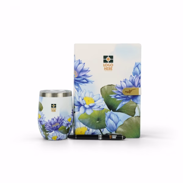 bộ quà tặng sen việt gắn kết GSV02A
