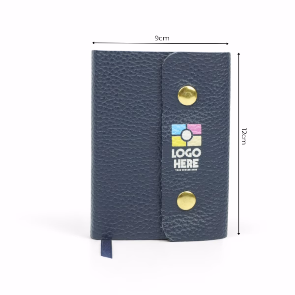 Quà Tặng Doanh Nghiệp Dưới 1 Triệu - Cao Cấp, In Logo Theo Yêu Cầu 39 Sổ Tay Mini Da Thật Ý In Logo_PN02 (1)