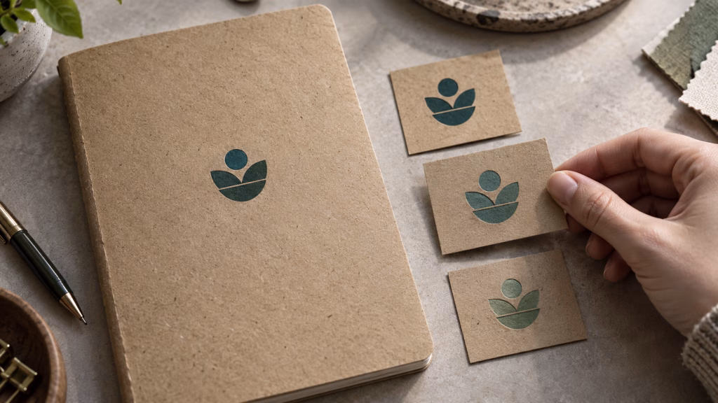 đặc điểm bìa giấy Kraft