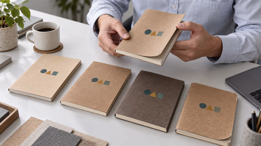nhược điểm của sổ tay bìa Kraft