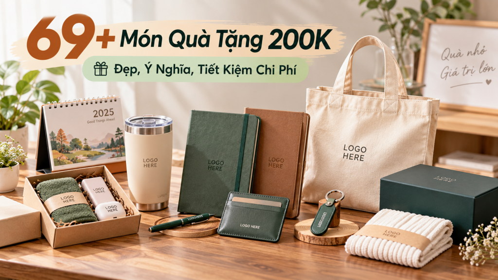 69+ Món Quà Tặng 200K Đẹp, Ý Nghĩa, Tiết Kiệm Chi Phí 1 69+ Món Quà Tặng 200K Đẹp