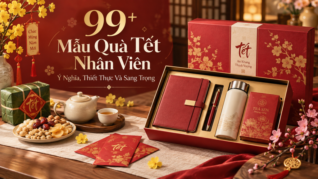 99+ Mẫu Quà Tết Nhân Viên Ý Nghĩa, Thiết Thực Và Sang Trọng 1 99+ mẫu quà tết nhân viên cho doanh nghiệp