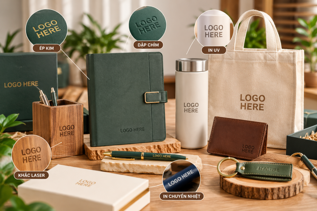69+ Món Quà Tặng 200K Đẹp, Ý Nghĩa, Tiết Kiệm Chi Phí 8 Dễ in logo hoặc cá nhân hóa
