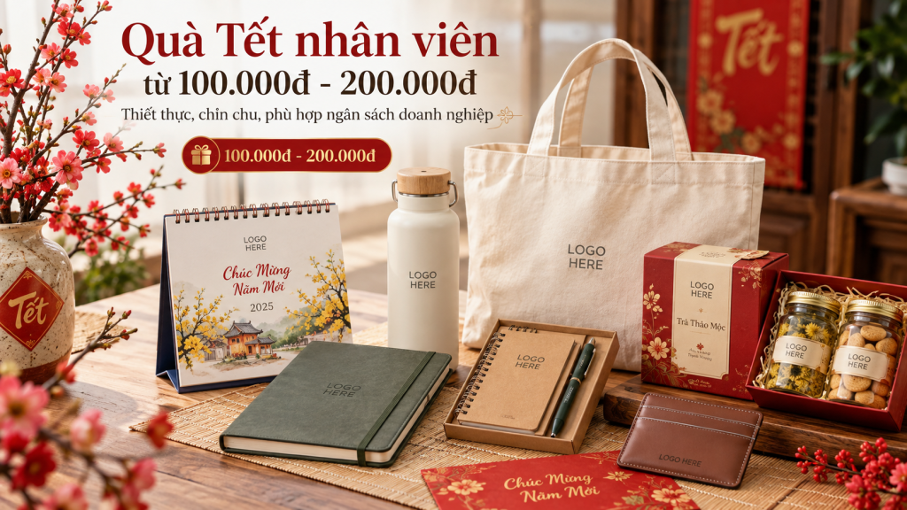 99+ Mẫu Quà Tết Nhân Viên Ý Nghĩa, Thiết Thực Và Sang Trọng 20 Quà Tết nhân viên từ 100.000đ - 200.000đ