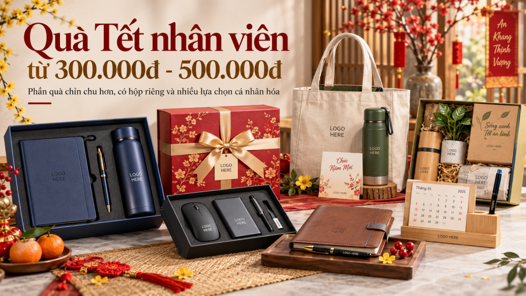 99+ Mẫu Quà Tết Nhân Viên Ý Nghĩa, Thiết Thực Và Sang Trọng 22 Quà Tết nhân viên từ 300.000đ - 500.000đ