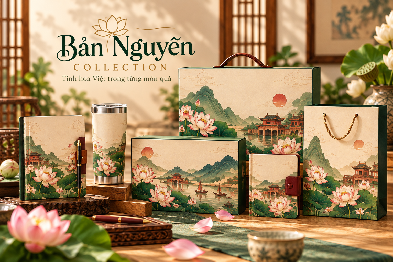 Quà Tặng Mang Bản Sắc Việt - Tinh Hoa Văn Hóa Trong Từng Món Quà 19 ban nguyen collection