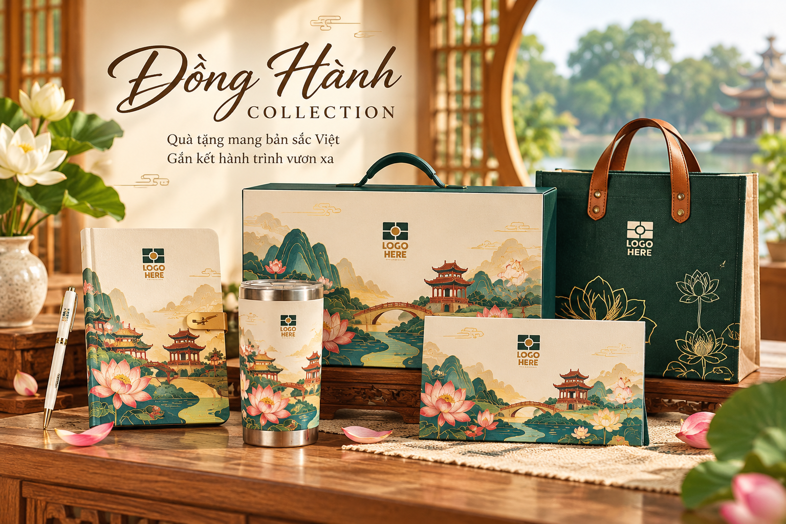 Quà Tặng Mang Bản Sắc Việt - Tinh Hoa Văn Hóa Trong Từng Món Quà 20 đồng hành collection