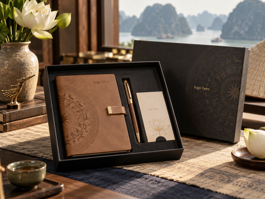 quà tặng đối tác nước ngoài - gift mang văn hóa việt