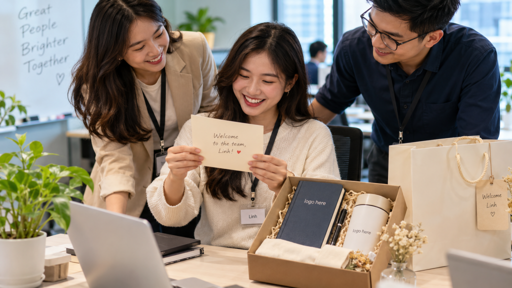 quà tặng nhân viên mới 8